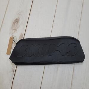 Skims neoprene black logo case bag pouch makeup
